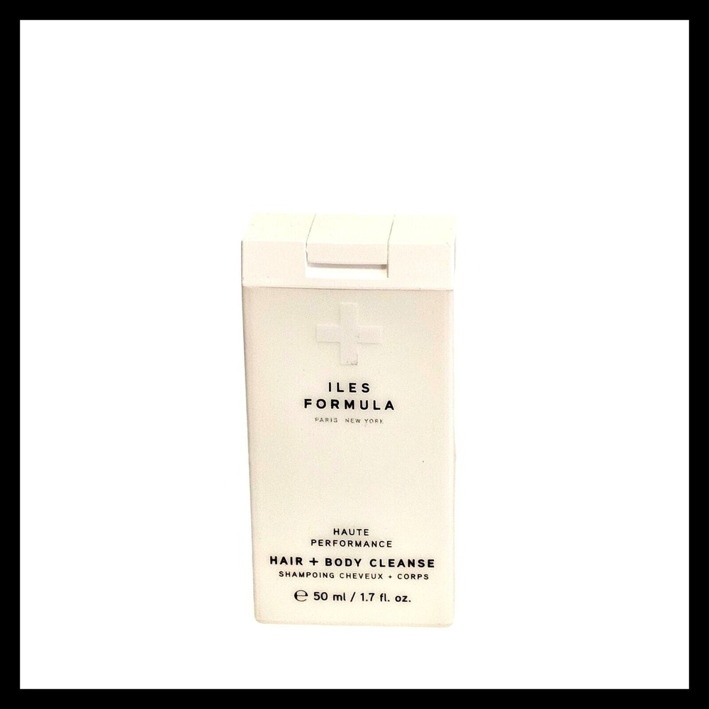 ILES FORMULA Haute Performance Hair + Body Cleanse 1.7oz/50ml Travel Size